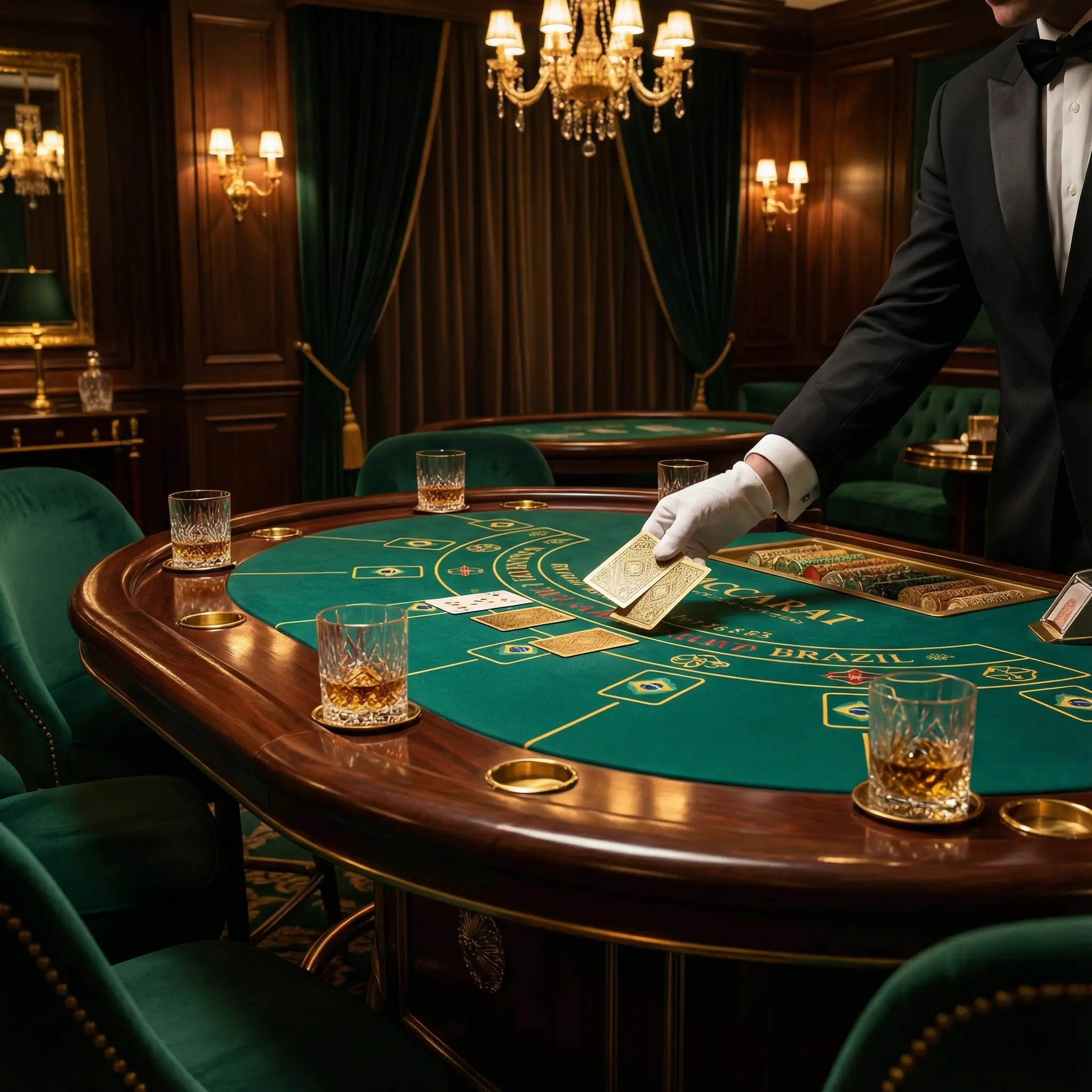 Bacará Online no luckbet